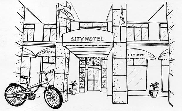 City Hotel Porto Alegre Dış mekan fotoğraf