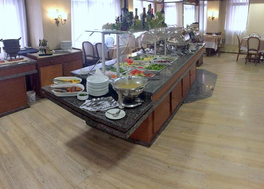 City Hotel Porto Alegre Dış mekan fotoğraf