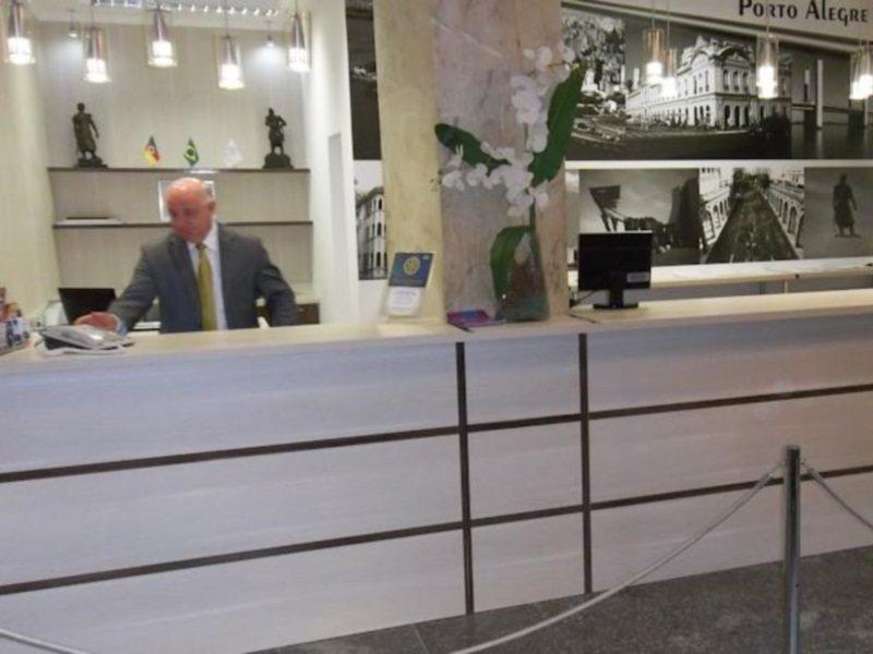 City Hotel Porto Alegre Dış mekan fotoğraf