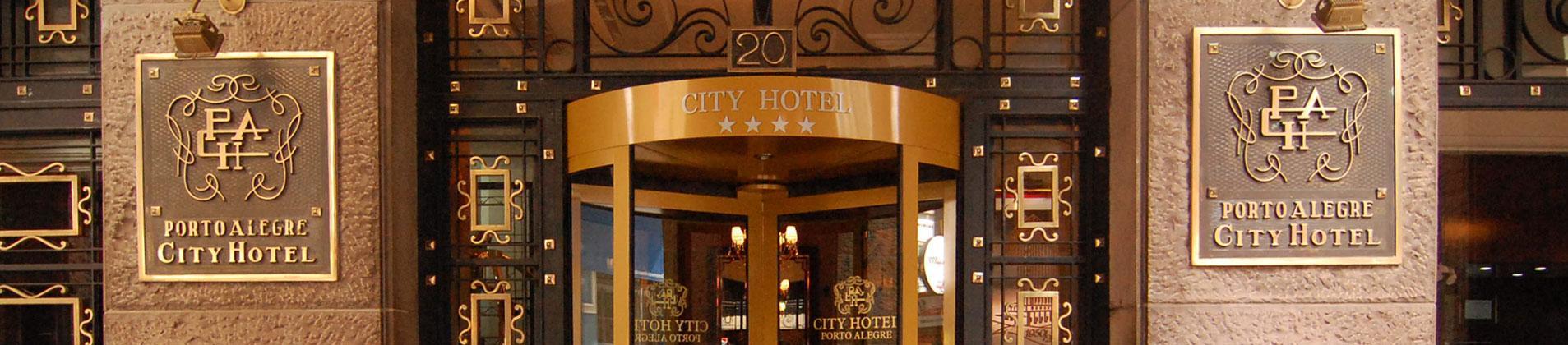 City Hotel Porto Alegre Dış mekan fotoğraf