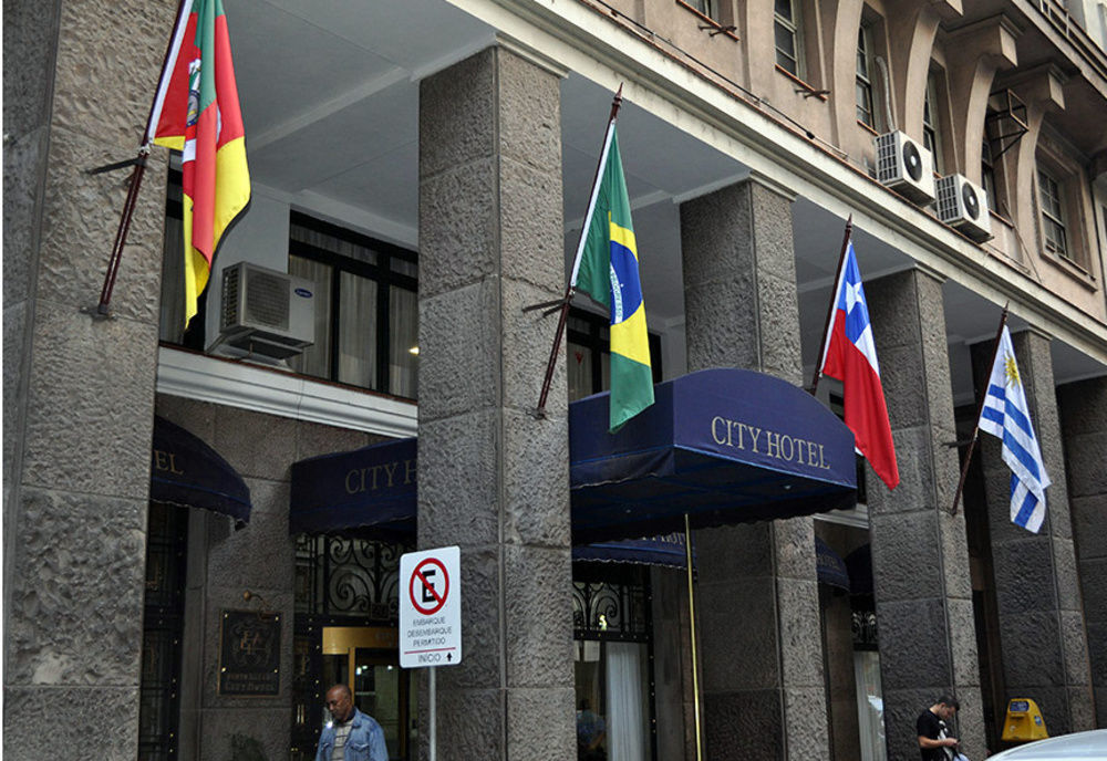 City Hotel Porto Alegre Dış mekan fotoğraf
