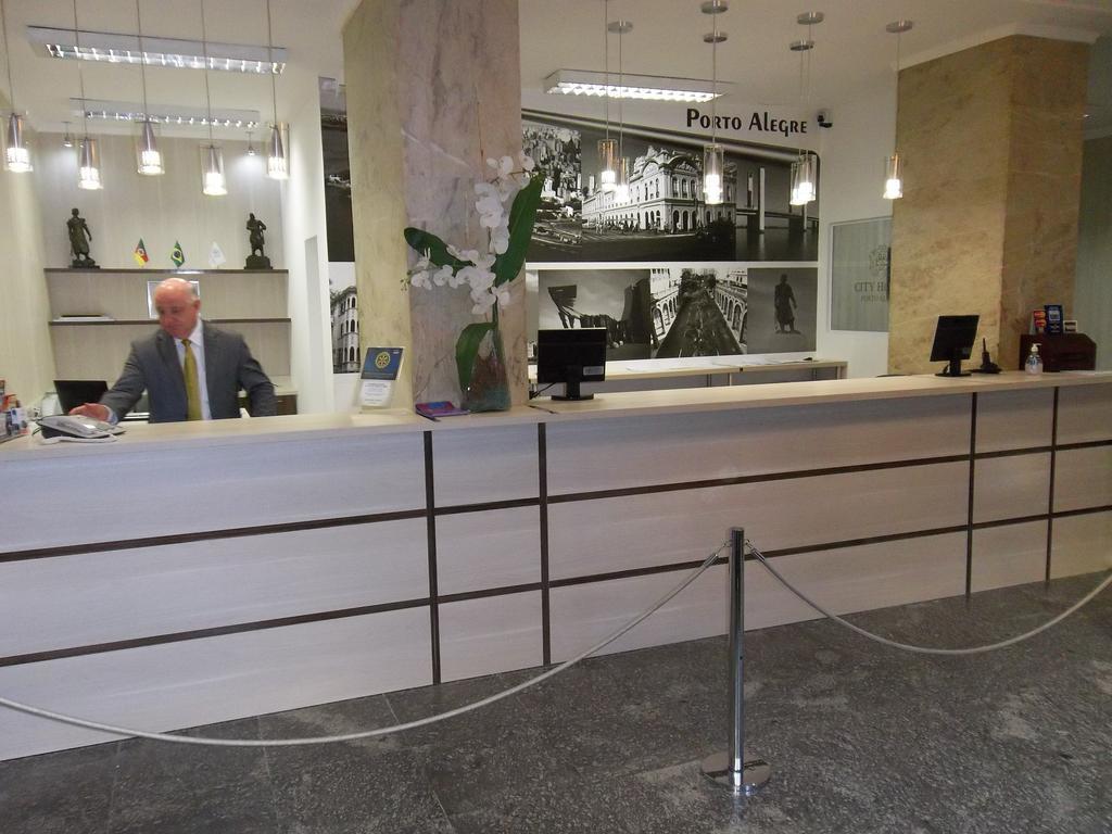 City Hotel Porto Alegre Dış mekan fotoğraf
