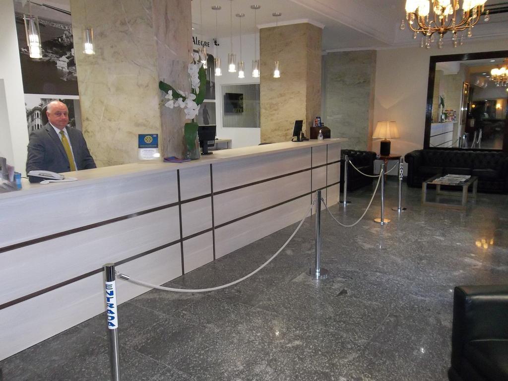City Hotel Porto Alegre Dış mekan fotoğraf