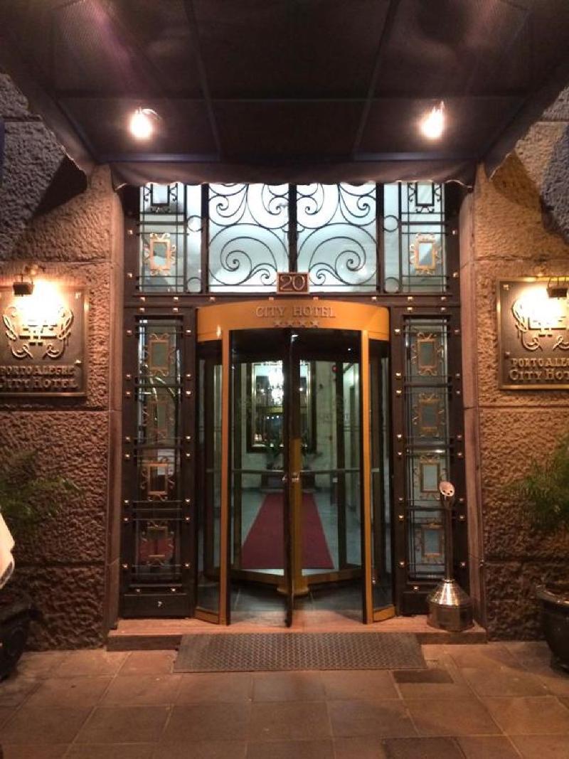 City Hotel Porto Alegre Dış mekan fotoğraf